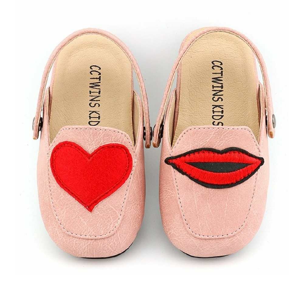 Pink shoes